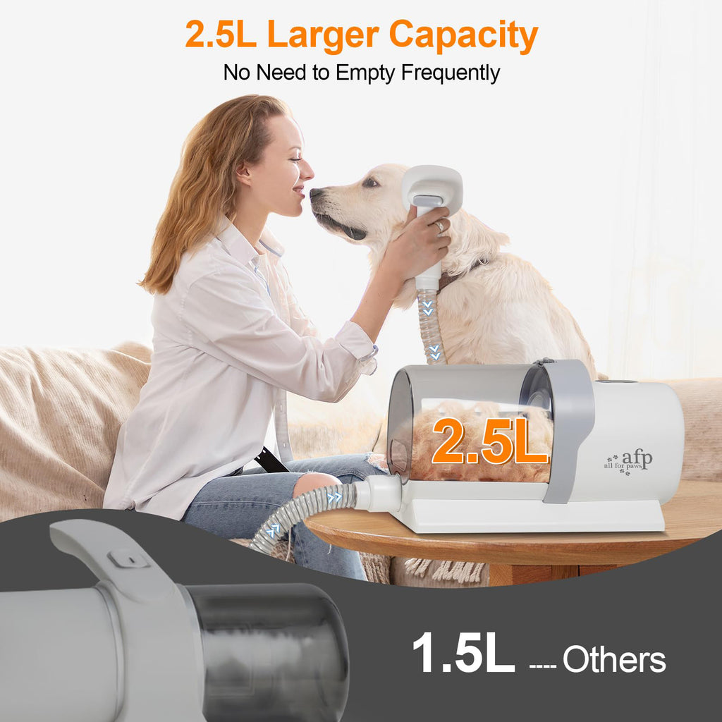 Professional 5-in-1 Pet Grooming and Cleaning Set