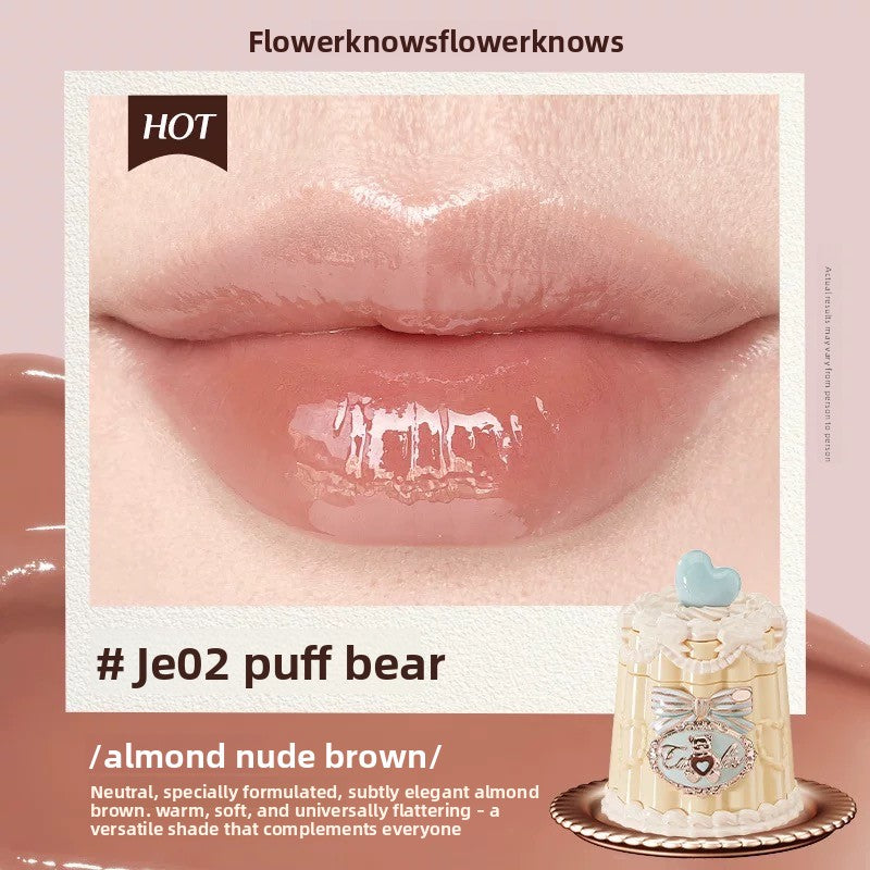 Film-Forming Lip Gloss Tint