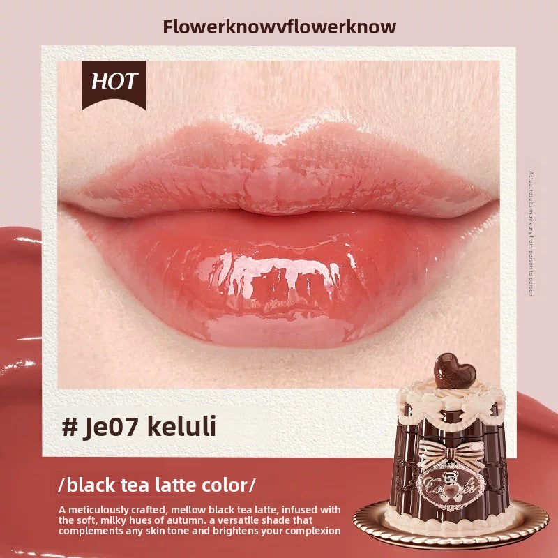 Film-Forming Lip Gloss Tint