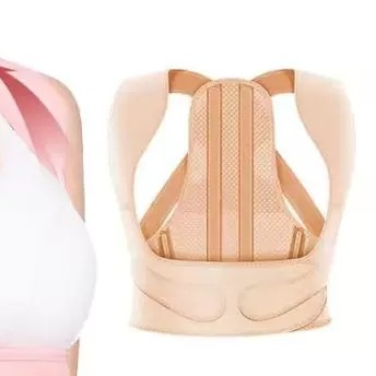 Back and Waist Posture Correction Brace