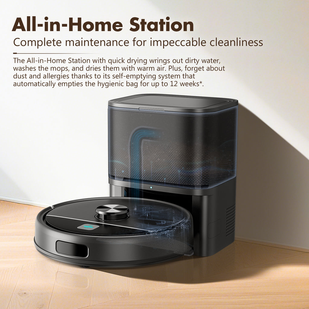 Vacuum cleaner robot