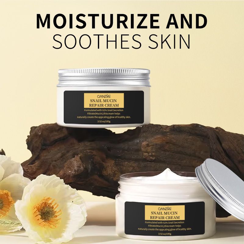 Snail Mucin Hydrating Repair Face Cream