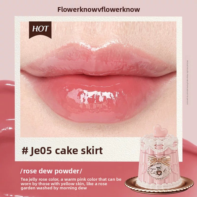 Film-Forming Lip Gloss Tint