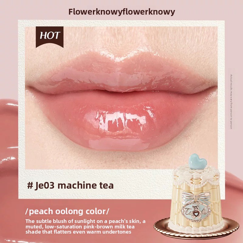 Film-Forming Lip Gloss Tint