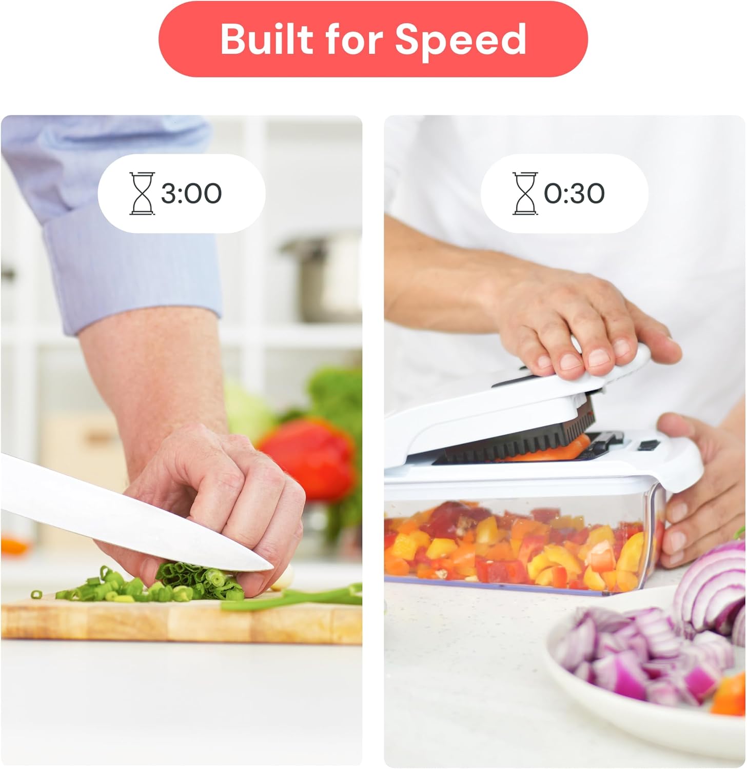 Multi-Tasking Veggie Master
