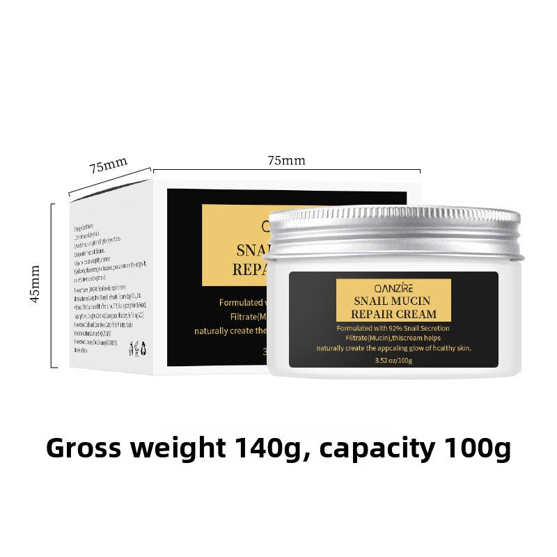 Snail Mucin Hydrating Repair Face Cream