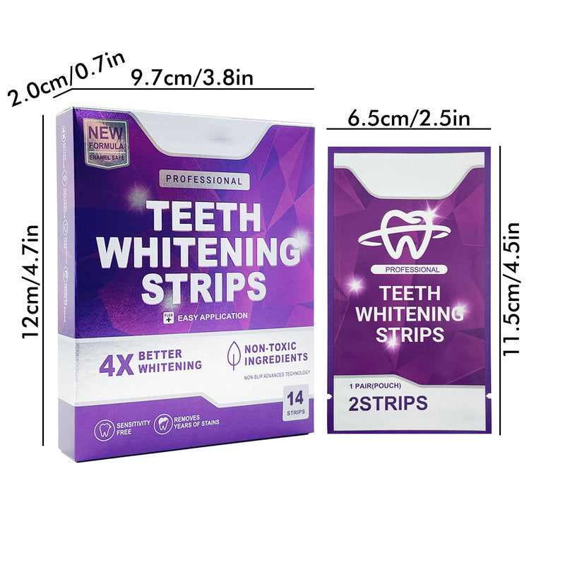 Teeth whitening strips