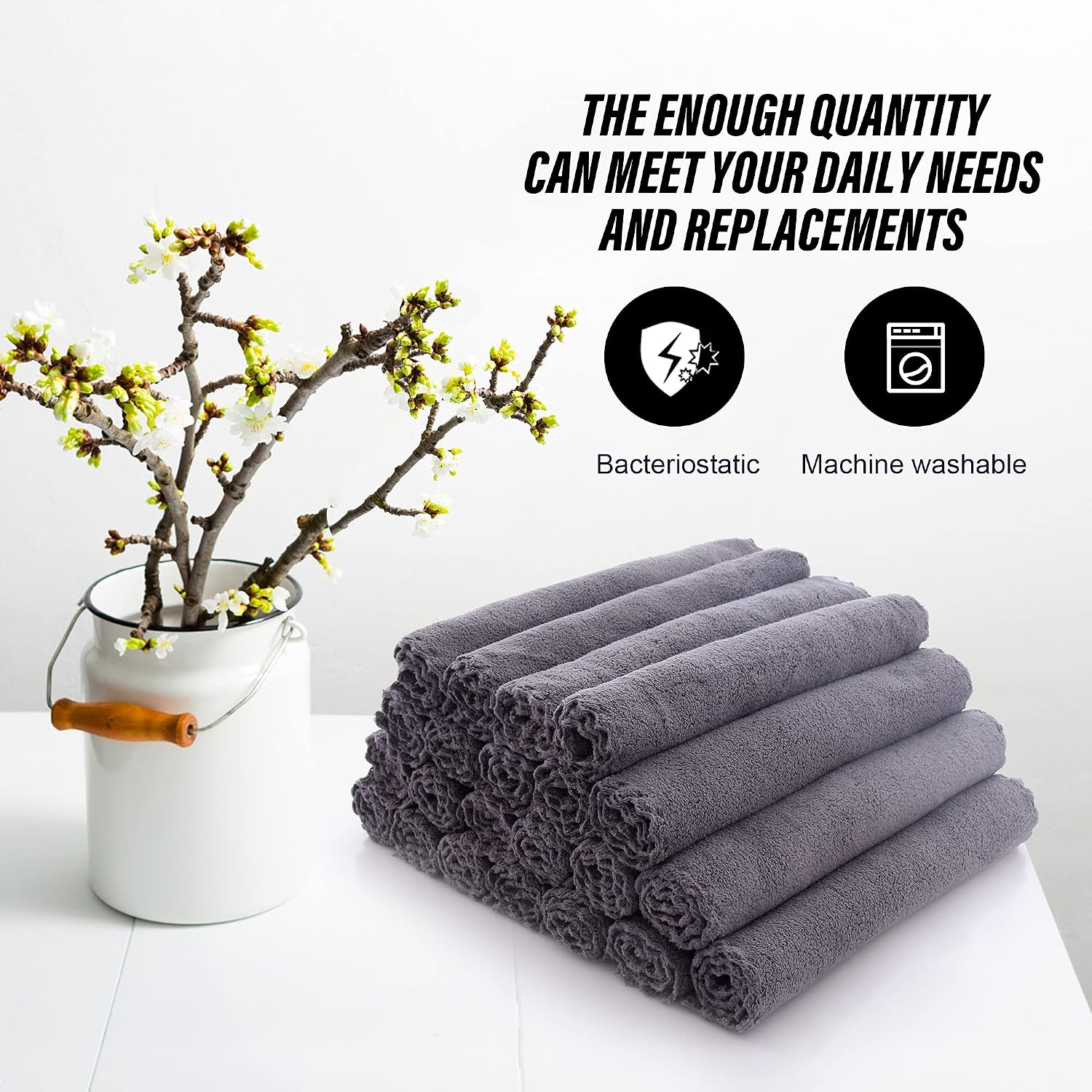 MoonQueen Soft Washcloth Set