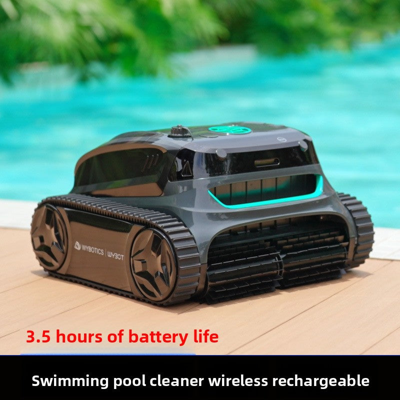 Automatic Wireless Pool Vacuum Cleaner Robot