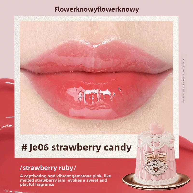 Film-Forming Lip Gloss Tint