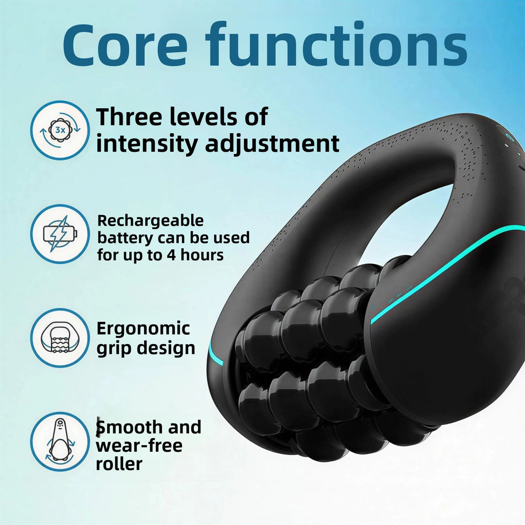 Silicone Roller Muscle Massager