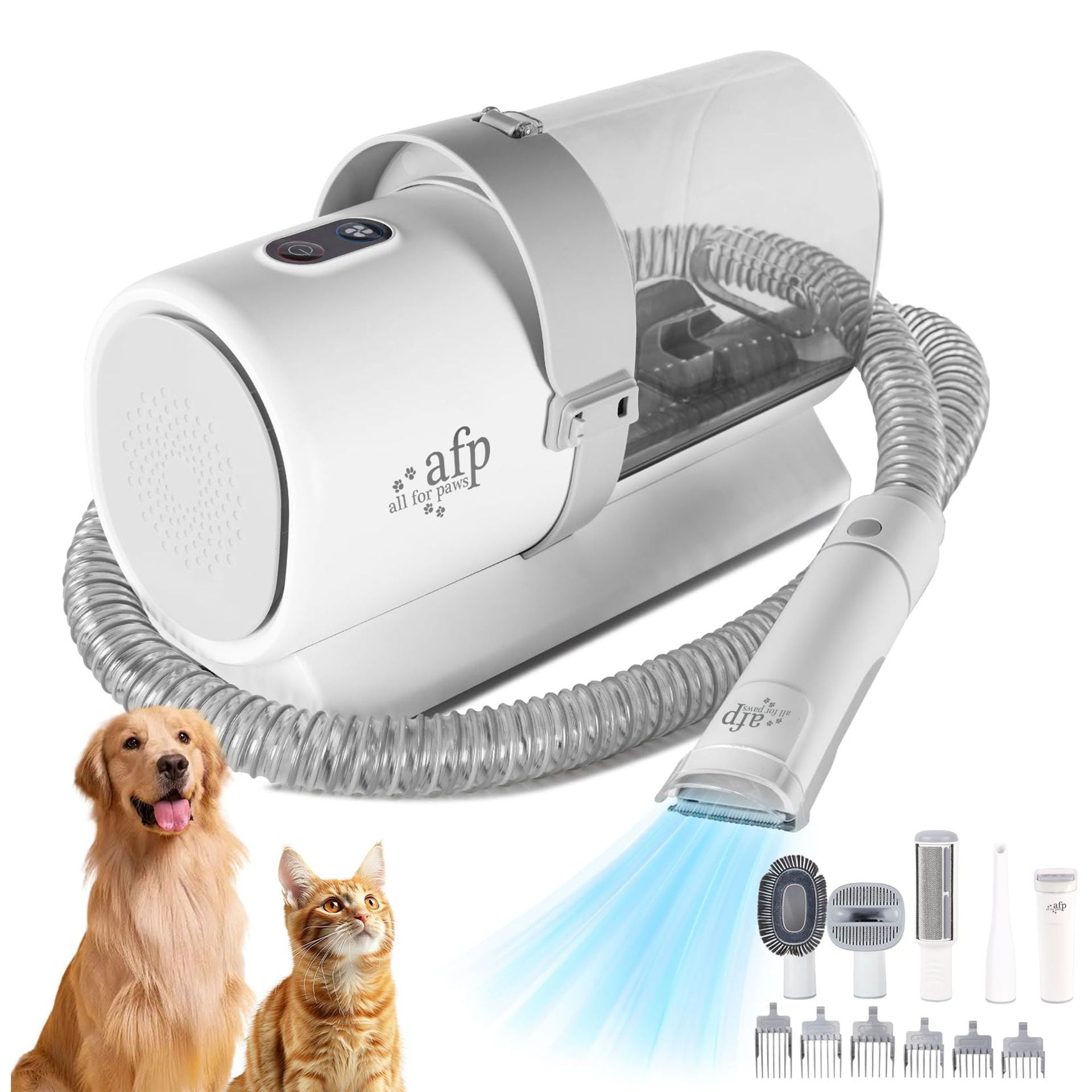 Professional 5-in-1 Pet Grooming and Cleaning Set