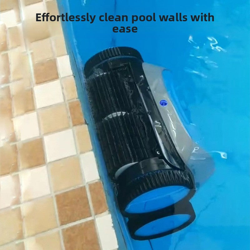 Automatic Wireless Pool Vacuum Cleaner Robot